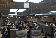 【EV扑克】DBPT葫芦岛站决赛桌诞生！于永泽487万记分牌领跑，十强争霸一触即发-德州扑克迷