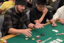 【EV扑克】WSOP主赛事Day 2D：博主Tim Pool AK撞上AA遗憾出局，短码翻盘仍难逃天牌阻击-德州扑克迷