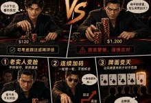 【EV扑克】两对被加注，为什么越看越危险？三条路线帮你重新估价-德州扑克迷