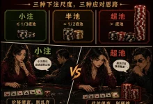 【EV扑克】河牌下注尺度的秘密:小注别乱弃,半池看路线,超池先敬三分-德州扑克迷