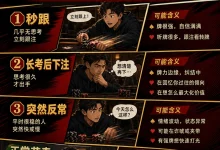 【EV扑克】牌桌上的时间密码：秒跟、长考和反常节奏，哪个才值得你当真？-德州扑克迷