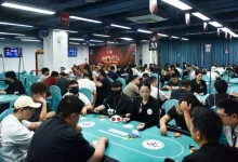 【EV扑克】2026 山海杯·鲲鹏系列赛T3｜主赛首轮共461人次参战111人晋级，杨泽/杨宏康分别领跑第一轮C/D组-德州扑克迷