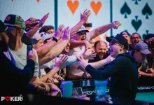 【EV扑克】22岁黑马手握1.94亿筹码断层领跑2026WSOP主赛决赛9人桌-德州扑克迷