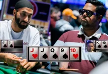 【EV扑克】2026WSOP主赛惊现“地狱级冤家牌”：J葫芦撞上K高同花顺，解说提前预言成真-德州扑克迷