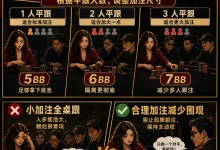 【EV扑克】多人平跟后怎么加注？先数人头，再看牌和位置-德州扑克迷