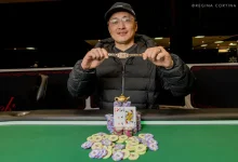 【EV扑克】迟到半小时登场，连斩五位高手：王永爽横扫$3,000 PLO六人桌夺下2026WSOP金手链-德州扑克迷