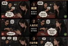 【EV扑克】弃牌后别急着摸手机:四份档案帮你把“发呆时间”变成观察时间-德州扑克迷