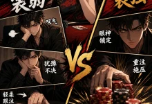 【EV扑克】牌桌台词陷阱：“那我跟吧”到底是强是弱？先看基线再拆表演-德州扑克迷