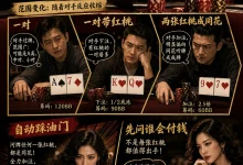 【EV扑克】转牌第三张同花落地，两对还能继续吗？先问三件事再决定-德州扑克迷