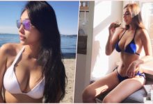 好胸女孩！「台灣巨乳Julia」能量快溢出來！超迷人的形狀真的好養眼啊…-德州扑克迷