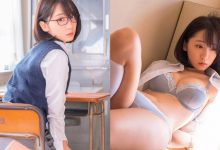 超萌Coser伊織もえ化身「超エロ女高校生」　穿著制服卻上下都失守-德州扑克迷
