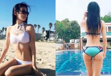 甜美酒窩妹裸身遊泳！轉過身來正面「可愛美乳」、背面「渾圓翹臀」！-德州扑克迷