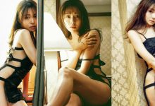 性感辣模「渾圓爆乳」從旁溢出，透視裝大露「三角地帶」想拿槍攻佔！-德州扑克迷