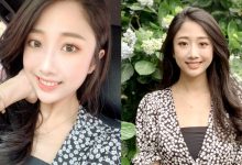 果然美人還是比花嬌！「Cléo Shan」北投繡球花前曬甜笑，白嫩美臉立馬Hold住全場目光！-德州扑克迷