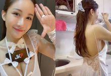 戀愛系正妹「華華Bivi」在家穿睡衣起舞，「32E雪乳」呼之欲出，近10萬人點讚朝聖！-德州扑克迷