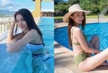 天菜款！氣質小甜心「許岑葦Haley」清新笑容超完美，泳池旁的姣好曲線煞到太多人！-德州扑克迷