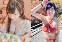 天使顏值卻最邪惡！「姚采辰Ines」趁暖陽曬巨奶，豪乳的中間線深長到讓人發癡！-德州扑克迷