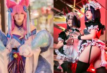 專業攝！「正妹Coser」日系風上線　全身包緊緊性感度不減照樣擄獲人心-德州扑克迷