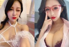 此婚必搶！兇猛正妹「安希Vicky」披白紗袒巨乳要出嫁，火辣新娘激發男粉必娶決心！-德州扑克迷