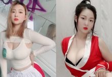 百萬網紅「施菲亞」Cos《拳皇》「不知火舞」!網友看了全給過-德州扑克迷