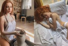 正妹藝術家銷魂床照網瘋傳…　誘惑胴體x性感曲線曝光讓人不嗨都難！-德州扑克迷