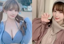 比基尼撐爆！雙馬尾萌系Coser「鯊魚SAME」沙灘解放「渾圓巨乳」讓人把持不住啦！-德州扑克迷