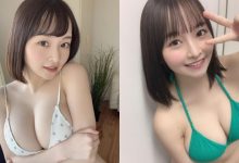 混血小隻馬「超兇H奶大到驚人」，「快蹦出的大乳量」好極品呀！-德州扑克迷