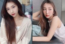 純情小姐姐「迷人電眼好勾人」，小露香肩「曲線超性感」！-德州扑克迷