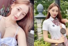制服正妹「私下造型超誘惑」，細肩上衣「渾圓兇器外露」！-德州扑克迷
