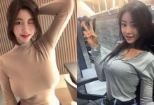 衝一波！去網咖隔壁坐著「兇兇美乳妹」，「邪惡的大份量車頭燈」讓整間店都騷動！-德州扑克迷