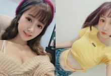 22吋纖腰正妹「甜天 Sweet」，穿短版上衣「曲線辣翻天」！-德州扑克迷