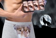 來自野性的呼喚！ 日本網站推出有3D立體效果的「野狼&猛禽內褲」-德州扑克迷