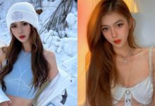 紐約大學正妹「一年四季都穿好少」，「火辣美乳裝」深溝太顯眼！-德州扑克迷