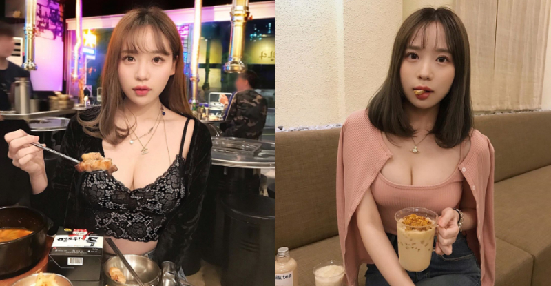韓國「童顏巨乳DJ」박지연身材開外掛　每一張照片都用胸部填好填滿