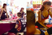 夜市爆乳老闆娘「二筒奶」讓麻將高手都輸了！住這附近的男網友真的好幸福喔…-德州扑克迷