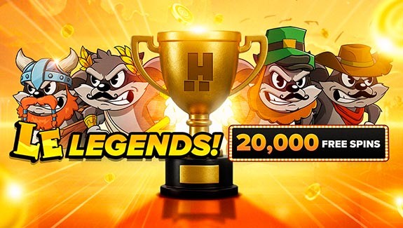 大发娱乐LE传奇锦标赛开启｜Hacksaw Gaming资格赛，20,000次免费旋转奖励等你挑战