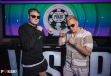 【EV扑克】华裔选手AA惨遭Runner-Runner河杀出局！WSOP主赛迎来最终对决-德州扑克迷