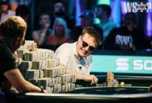 【EV扑克】WSOP主赛冠军亲自复盘：若河牌不是黑桃，他还会继续开火吗？答案令人大失所望！-德州扑克迷