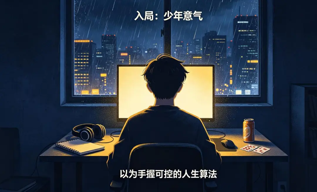 【EV扑克】那手牌，弃得漂亮：一位95后老玩家的德州往事与人生和解