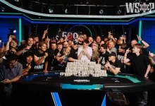 【EV扑克】WSOP主赛事单挑J3o抓诈同花,英雄式跟注还是世纪自杀?-德州扑克迷