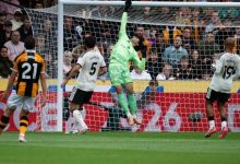 英超首轮半场：赫尔城2-0曼联，红魔71%控球率难破密集防守-德州扑克迷