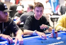 【EV扑克】丁彪EPT豪客赛0入圈，总亏损排第1周全第2…-德州扑克迷