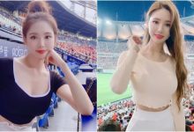 球場驚見「氣質小姊姊」仙女顏值有夠犯規！超甜美外型讓人融化啦-德州扑克迷