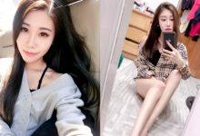 水汪大眼正妹「Ylling」白嫩小臉甜笑讓人大卸心防，誰知逆天美腿立馬殺出放大絕！-德州扑克迷