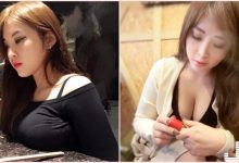 桌子要裂了！餐廳驚見「巨乳妹」乳量好兇悍！  胸前兩顆「安全氣囊」畫面太惹火…-德州扑克迷