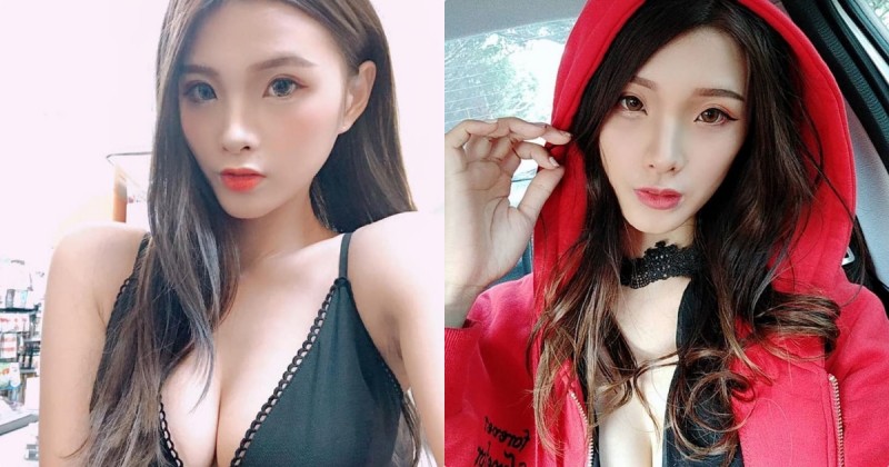 最辣小紅帽！正妹雪莉「飽滿上圍大解放」，粉絲都想變成大野狼了…