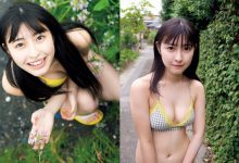 透明感美少女「竹內月音」18歳稚嫩肉體散發青春活力　呆萌小虎牙可愛到一個犯規-德州扑克迷