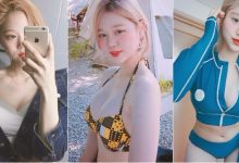 正妹主動獻飽！超級「深Ｖ畫面」好吸引人，又白又嫩讓人理智線快斷掉…-德州扑克迷