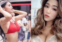 騎馬機乳搖女神「Aqq cami」只穿比基尼現身台北街頭　路人拍到手軟-德州扑克迷