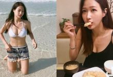 今夏最後一波乳浪！氣質網美「比基尼乳量驚人」，用餐直接被低胸背心出賣啦！-德州扑克迷